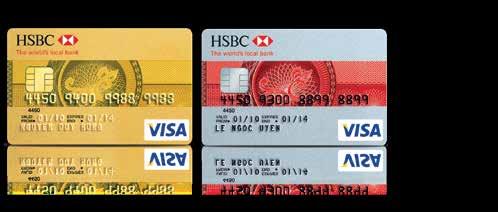Welcome to the world full of privileges for HSBC Visa Credit Cardholders.