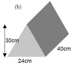 radius 24cm and height