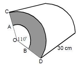 In each circle, centre O, below, calculate x: a) (b) (c) x 4.