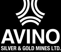 ASM: TSX/NYSE American Avino Silver & Gold Mines Ltd. T (604) 682 3701 Suite 900-570 Granville Street F (604) 682 3600 Vancouver, BC V6C 3P1 www.avino.