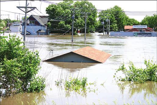 Economic Impacts of the 2008 Floods in Iowa June, 2008 Iowa State University Extension Special points of interest: Local productivity loss is a better measure of economic impact than the value of