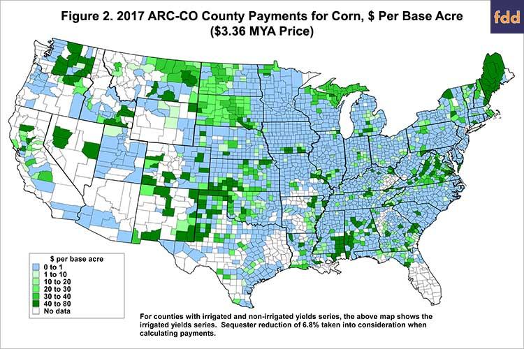 ARC-CO CORN EXAMPLE Input State Illinois County Champaign Crop Corn Type All PLC Payment Yield 130 ARC-CO PLC Payment Estimator Use Defaults Help Print What-If Change the county yields and Market
