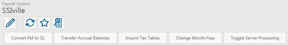 4. Select the Transfer Accrual Balances function. 5. Check the box to Transfer Accruals From Prior Year. 6. Click the OK button.