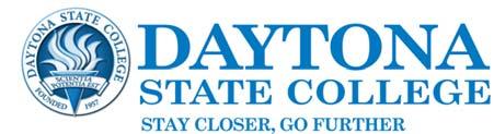 Supplier Application PART 1 of 3 Daytona State College must have accurate and complete supplier information on file in order to generate a purchase order and facilitate prompt payment.