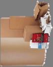 Flexible Paper Land Industrial Products Packaging Management Packaging