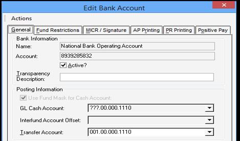 13 Now go to the Bank Account Transfer Utility Add in a Bank Account Transfer Select a Date Enter a Memo Enter the Amount Select the
