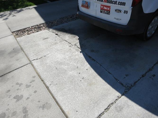 (Utah Concrete Repair 1 Lump Sum Chapter) recommends concrete panels to be repaired and or replaced when there are 3 or more cracks that extend the full depth of the slab or if there is