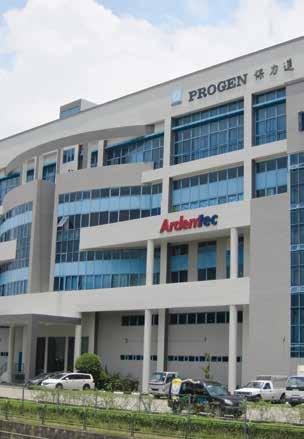 ANNUAL REPORT 2012 / PROGEN HOLDINGS LIMITED 1 Progen Holdings Limited is an investment holding company established under the Progen Group of Companies.