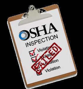 OSHA Most Cited Programs 1. Fall protection, construction 2. Hazard communication standard (HAZCOM), general industry 3.