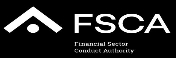 FSCA FAIS Notice 56 of 2018 FINANCIAL ADVISORY AND INTERMEDIARY SERVICES ACT, 2002 COMPLIANCE REPORT FOR A FINANCIAL SERVICES PROVIDER SUBSTITUTING OR REMOVING A COMPLIANCE OFFICER DURING THE