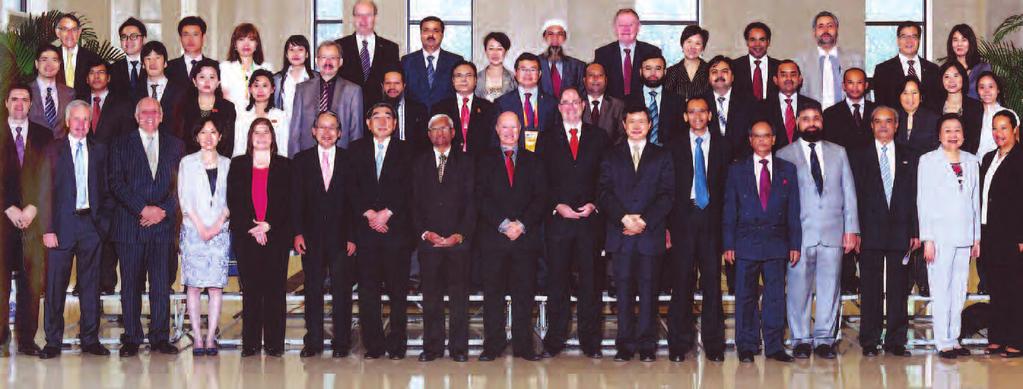 CAPA Board Meeting Hosted by the Chinese Institute of CPAs at Beijing, China ICAB Delegates led by Mr. Md. Syful Islam FCA, President ICAB and Mr.