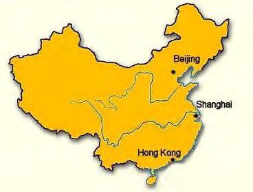 We have set up a branch in Beijing, our second branch in China.