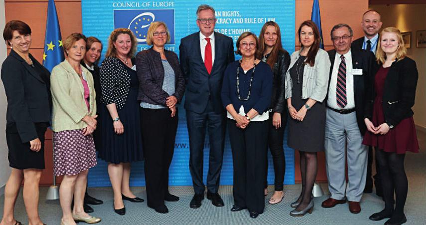 On 30 May 2016, the annual meeting with the Norwegian Ministry of Foreign Affairs under the Framework Agreement took place in Strasbourg. In 2016, Norway gave 5.