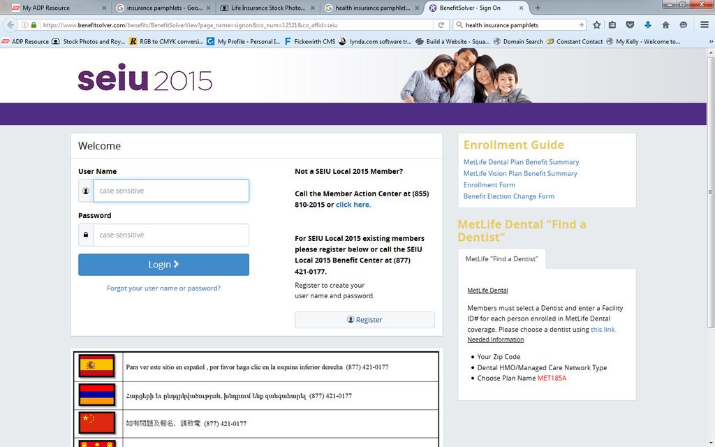 Online Enrollment Guide Step 1: Visit www.