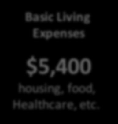 Expenses $2,600 travel,