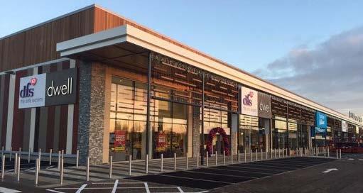 3 Store Network Development OPERATIONAL UPDATE NEW STORE OPENINGS DFS opening programme continues to generate sub-21 months cash