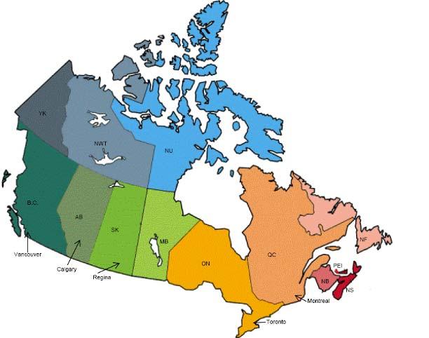 Salary Increases by Canadian Province Actual 2012 2.9% 4.0% 4.1% 3.1% 2.8% 3.