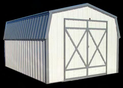 .. $ 8787 60 Side Walls 84 x84 Double Doors Vapor Barrier on Roof Treated Flooring Treated 2x4 Floor Joists