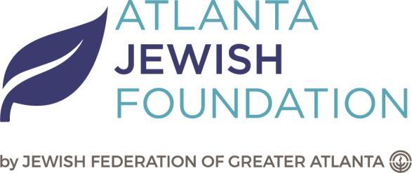 Donor-Advised Fund Agreement Date: This Agreement updates and supersedes any previous Donor-Advised Fund Agreement with Jewish Federation of Greater Atlanta.