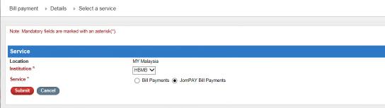 Access Pay Bills on the Bill Payments tab or any other location on your personal page. Pay Bills lets you make multiple payments from your debit account to multiple payees in HSBCnet.