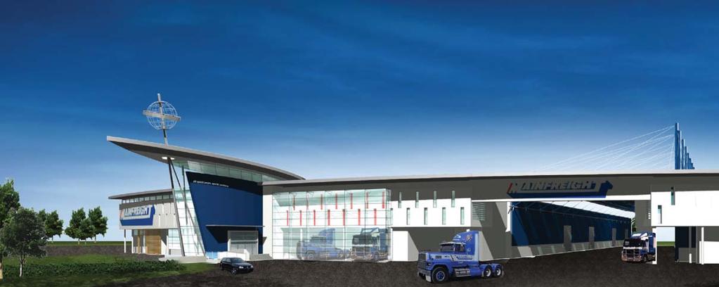 Property Portfolio Artist s impression of Mainfreight s proposed new 6.3 hectare facility in Otahuhu, Auckland. Our property strategies remain consistent as our growth continues.