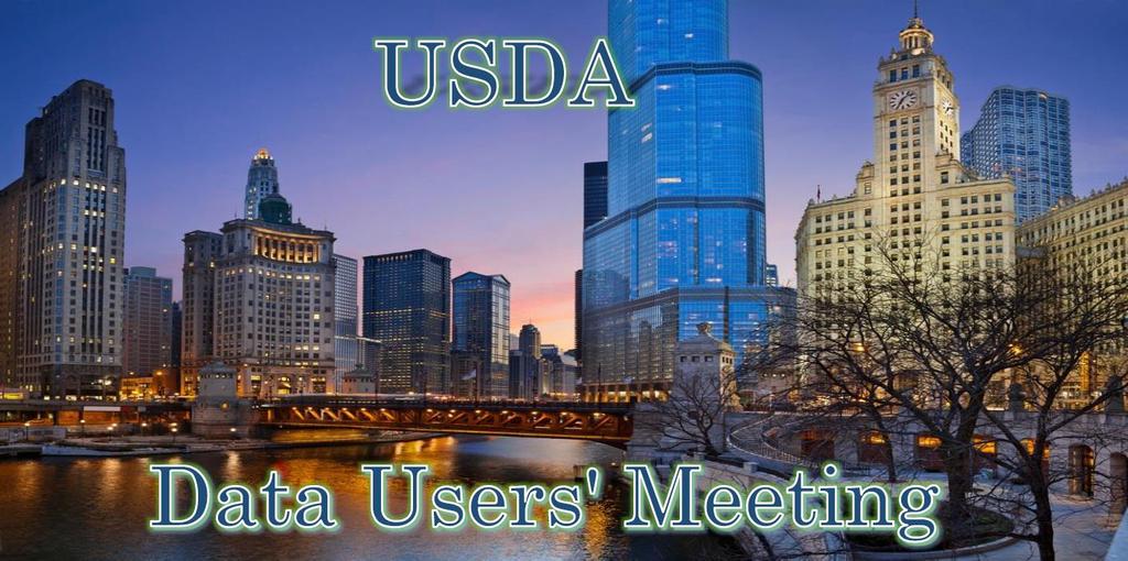 USDA NASS Data Users Meeting Tuesday, April 3, 09 University of Chicago Gleacher Center 450 North Cityfront Plaza Drive Chicago, IL 606 3-464-8787 USDA s National Agricultural Statistics Service will