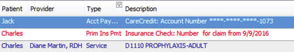 Performing a CareCredit Refund A refund for a CareCredit payment can be made by deleting the