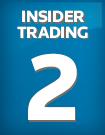 INSIDER TRADING NEGATIVE OUTLOOK: Recent or longer-term trend of selling by company insiders.