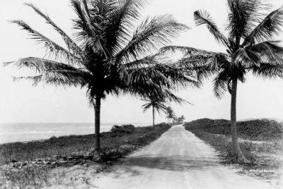 Increasing values in exposed areas Ocean Drive, FL, 1926.