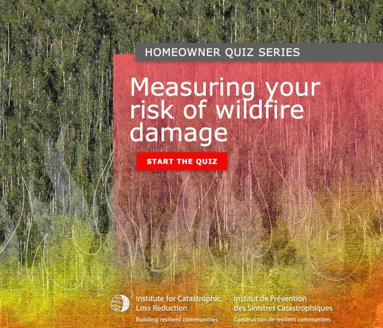 Wildfire As with all hazards, risk and