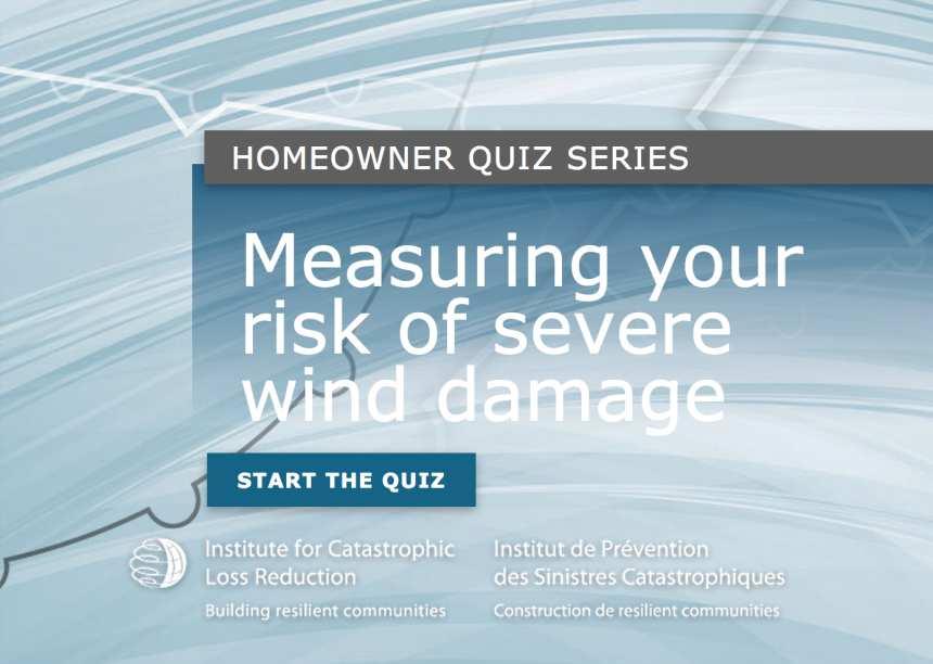 Wind As with all hazards, risk and