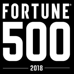 recognized as Fortune 500