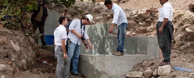 UNESCO Conducting Hydro-Geo Survey - UNESCO Iraq The rehabilitations may decrease the likelihood of community members leaving due to water scarcity and promote/ enable those who have left to return.