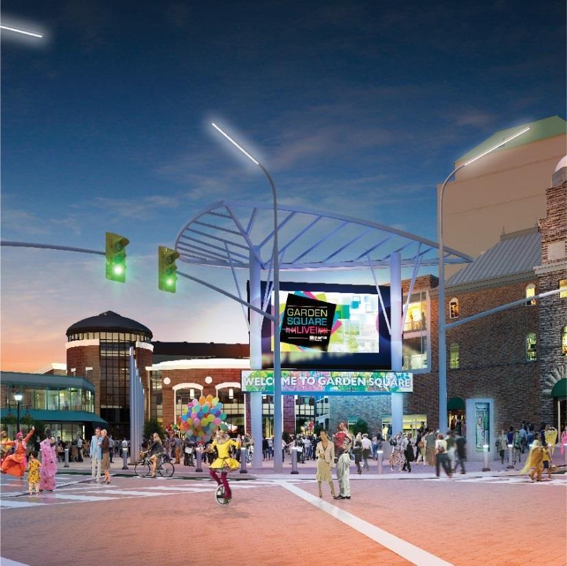 Capital Overview: Downtown Reimagined Lively Community Spaces Highlights A reimagined downtown to create an integrated open space and an exciting venue for gatherings, events and festivals Create a