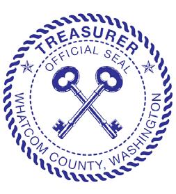 Whatcom County Treasurer's Office Investment Policy Effective 11/02/16,