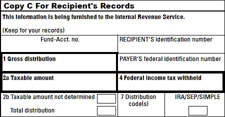 Form 1099-R 12 What Does Form 1099-R Report? Form 1099-R reports distributions from a Traditional IRA, Roth IRA, SEP IRA, SIMPLE IRA, and certain Qualified Plans.