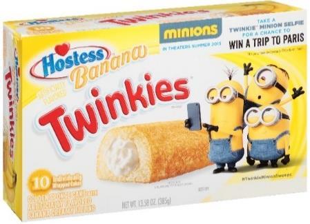 Buy box, open and sell individual twinkies At my school, I