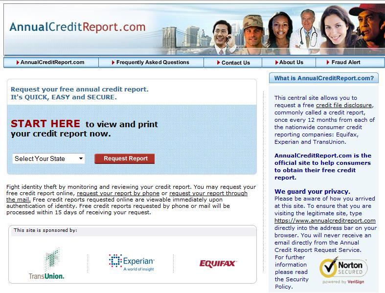 The information in your credit report is used to evaluate your