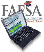FREE Application for Federal Student Aid Provides the necessary information to perform need calculation - determines your EFC.