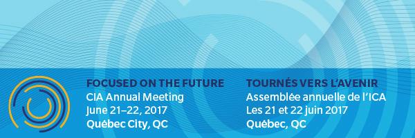 2017 CIA Annual Meeting Québec City, Québec, June 21 22 Sponsorship Opportunities Contributor-Level Sponsorship Opportunities Luggage Tags $2,500 _Exclusive branding on the 2017 Annual Meeting