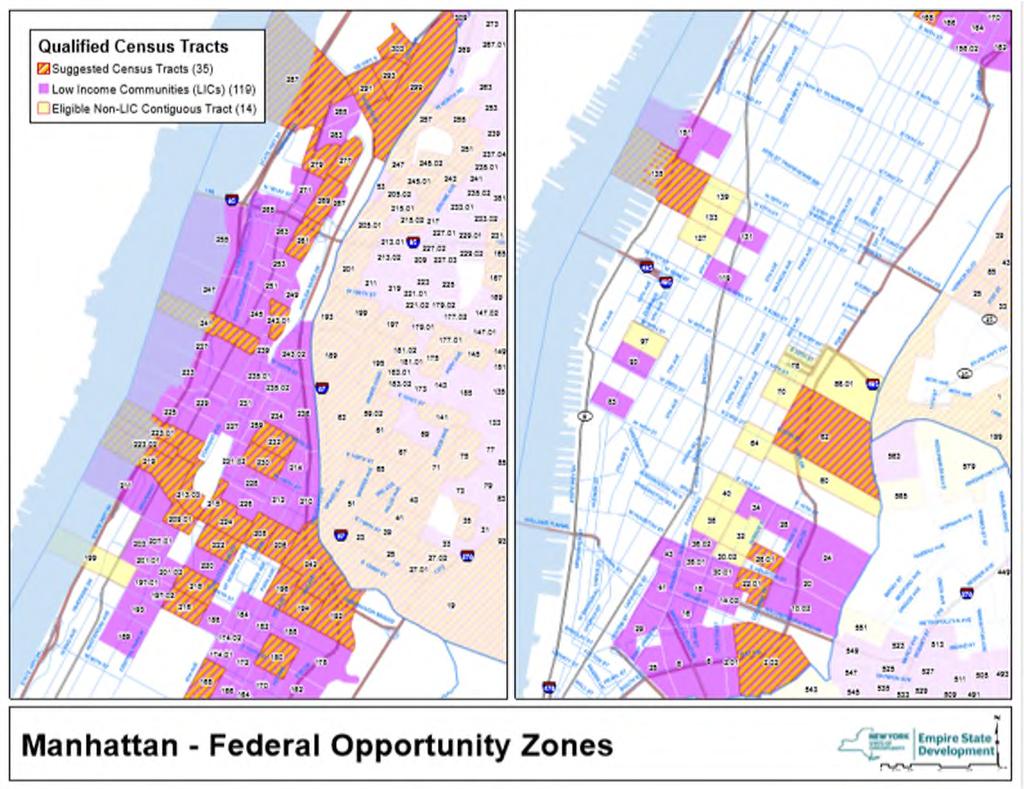 Where are Qualified Opportunity Zones Located? esd.ny.
