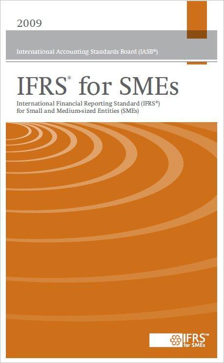 International Financial Reporting Standards 1 IFRS for SMEs IFRS Foundation-World
