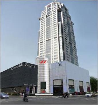 Premium Portfolio of Assets Lippo Plaza Lippo Plaza GFA (sq m) 58,521.5 NLA (sq m) Committed Occupancy as at 30 September 2015 Office: 33,538.6 Retail: 5,685.9 Overall: 39,224.5 Office : 100.