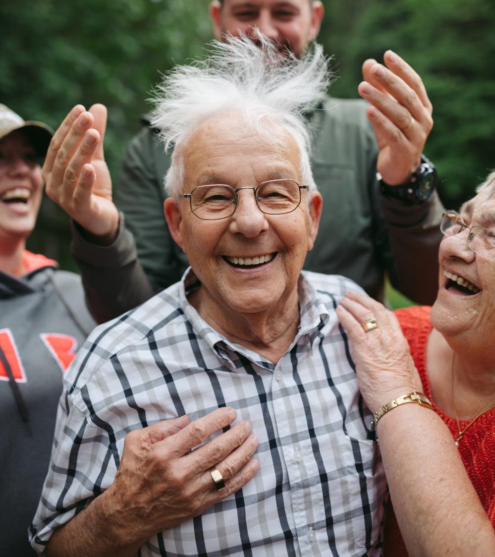 Centre for Ageing Better We work for a society where everybody enjoys a good later life An independent charitable foundation We are funded by an endowment from the Big Lottery Fund We are part of the