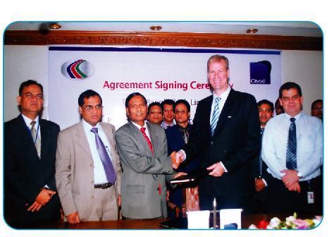 Among others, the senior executives of both the organizations were present at the signing ceremony.