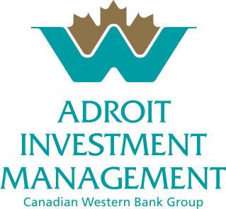 BUSINESS DIVERSIFICATION ADROIT INVESTMENT MANAGEMENT WEALTH & PORTFOLIO MANAGEMENT Acquired in December 2008 Specializes in wealth and portfolio management Complementary business line with good