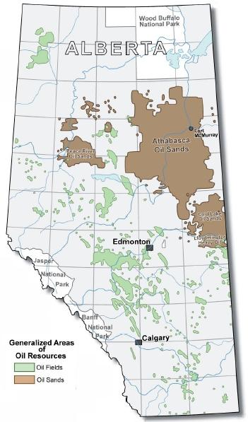 Oil & Gas Industry Western Canada Opportunities in Western Canada s oil & gas industry 170+ billion barrels of proven oil reserves In 2009, Alberta produced 544 million BOE, the equivalent of approx.