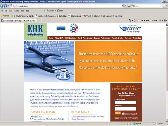 Get the Latest Industry News & Updates EHR s Compliance Library Register today at