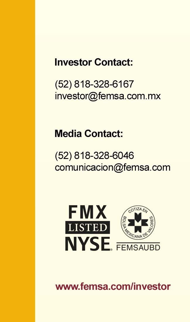 Latin America s Beverage Leader FEMSA Delivers 8.6% Operating Income Growth in 3Q08 Monterrey, Mexico, October 28, 2008 Fomento Económico Mexicano, S.A.B. de C.V.