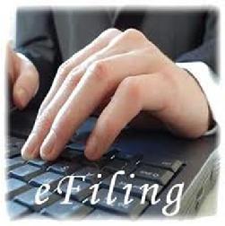 Registration Electronic filing What if assessee is unable to file ST Registration application?